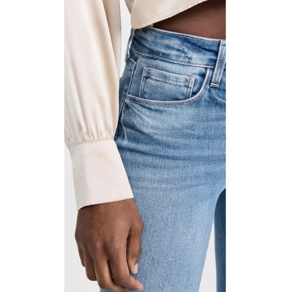 L'AGENCE Abilene High Rise Sleek Baby Boot jeans  Size 29 - Picture 5 of 7
